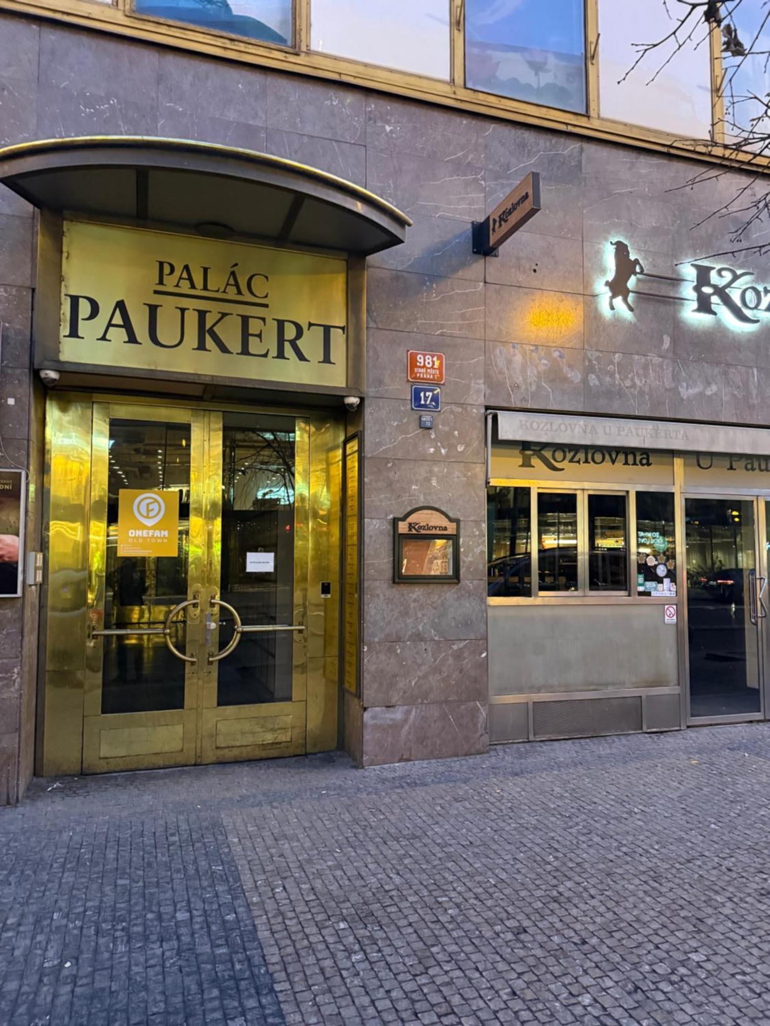 Apartman Kaiser Prague Exterior photo